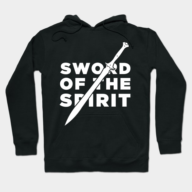 Sword Of The Spirit | Lutheran Church Hoodie by MeatMan